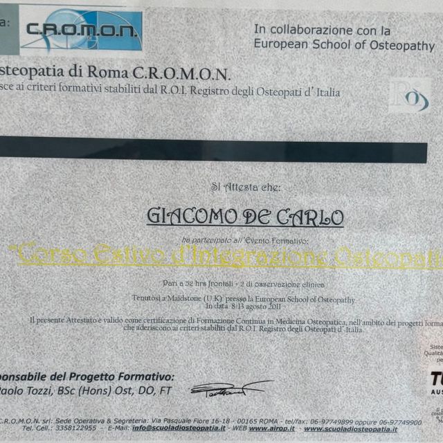 Ingrandire l'immagine: certificate 2