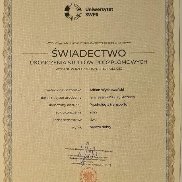 Powiększ obraz: certificate 16