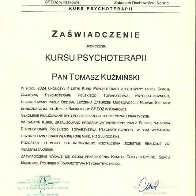 Powiększ obraz: certificate 1