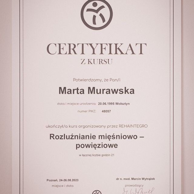 Powiększ obraz: certificate 18