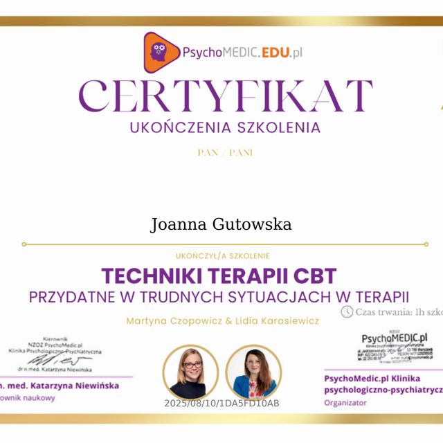 Powiększ obraz: certificate 22