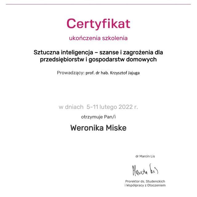 Powiększ obraz: certificate 18