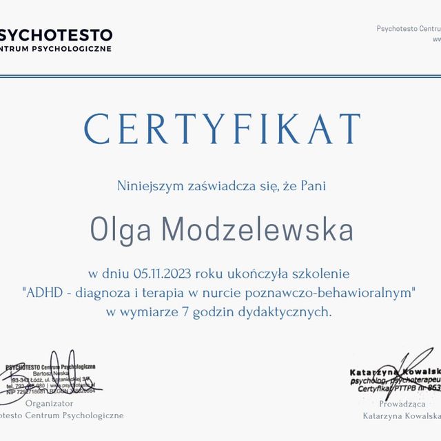 Powiększ obraz: certificate 6