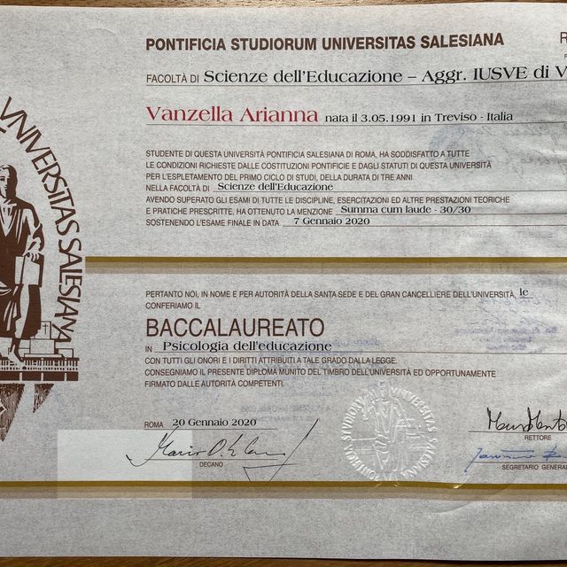 Ingrandire l'immagine: certificate 1