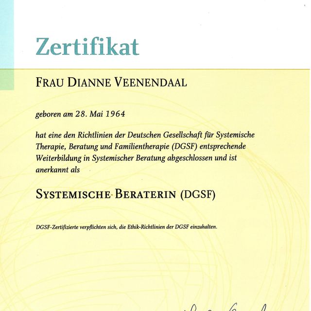 Bild vergrößern: certificate 2