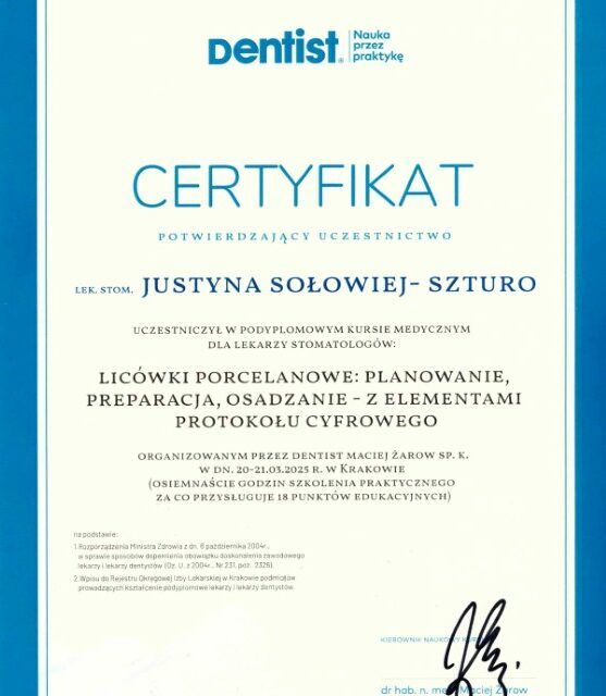 Powiększ obraz: certificate 15
