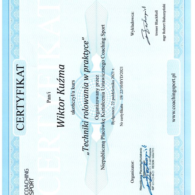 Powiększ obraz: certificate 13