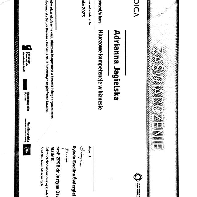 Powiększ obraz: certificate 4