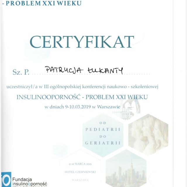 Powiększ obraz: certificate 8
