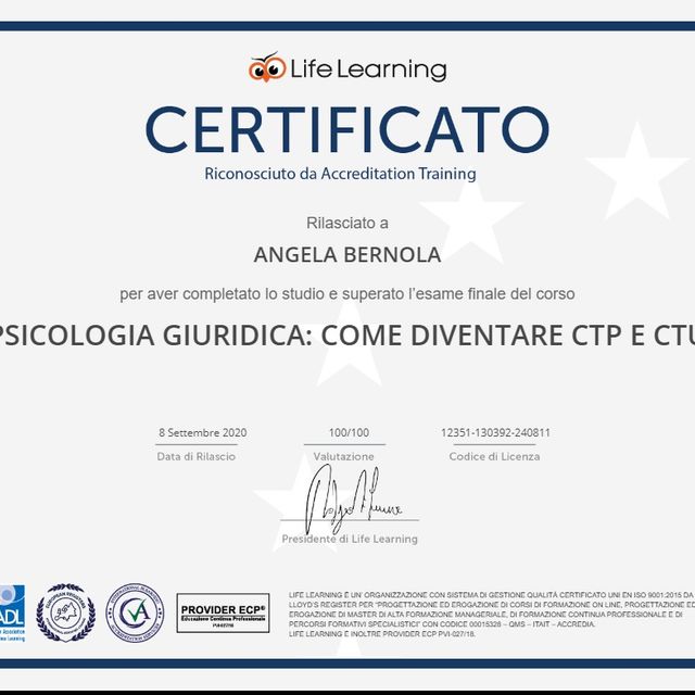 Ingrandire l'immagine: certificate 3