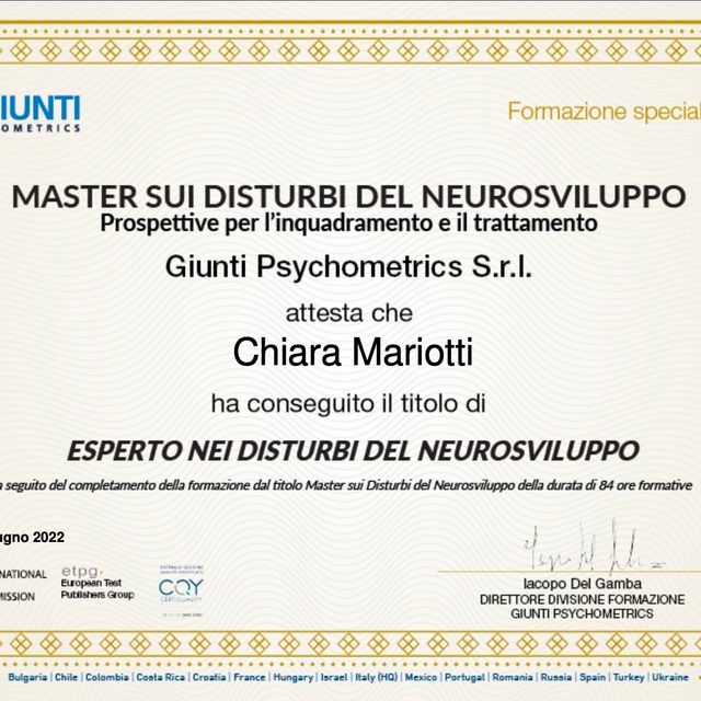 Ingrandire l'immagine: certificate 2