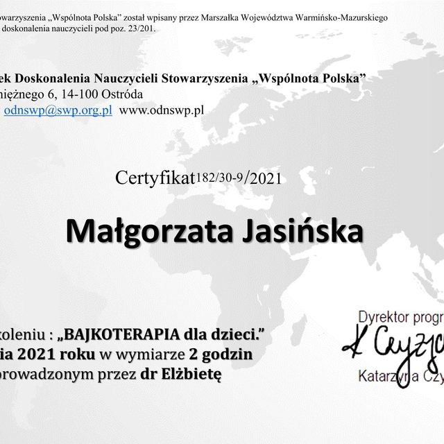 Powiększ obraz: certificate 2