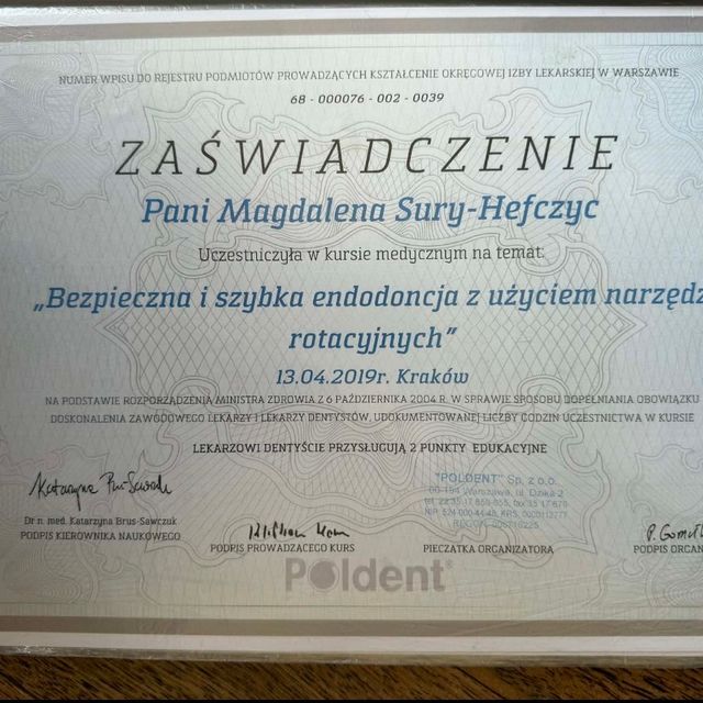 Powiększ obraz: certificate 15