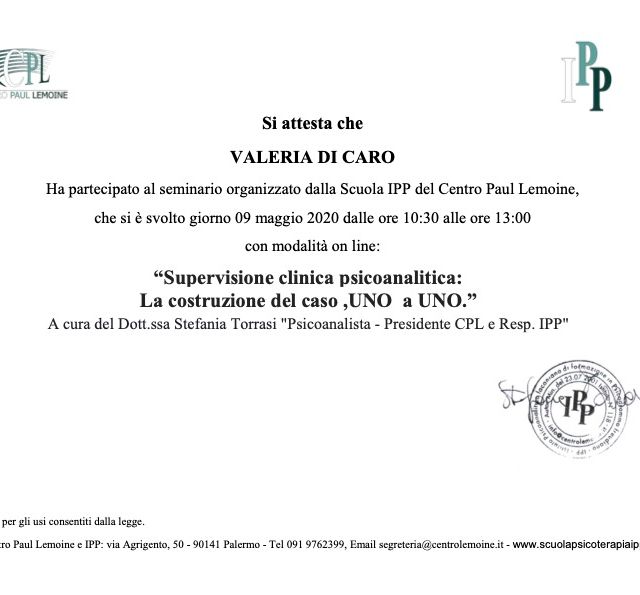 Ingrandire l'immagine: certificate 12