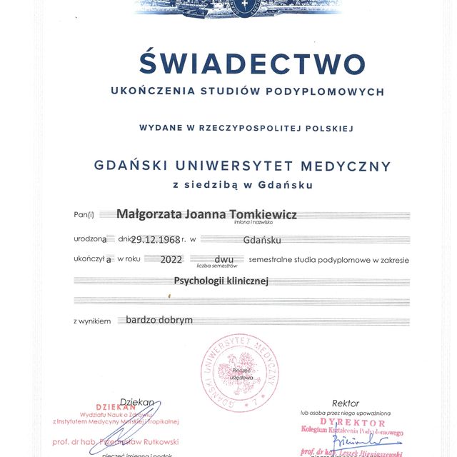 Powiększ obraz: certificate 1