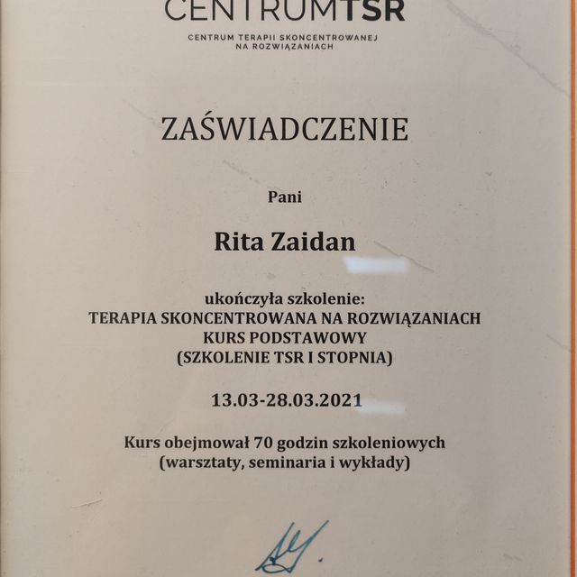 Powiększ obraz: certificate 1