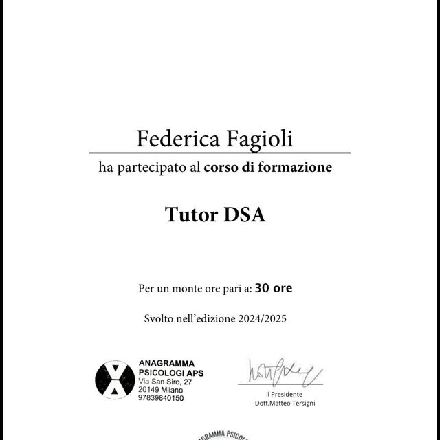 Ingrandire l'immagine: certificate 1