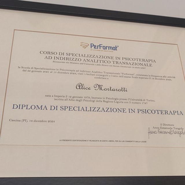 Ingrandire l'immagine: certificate 4