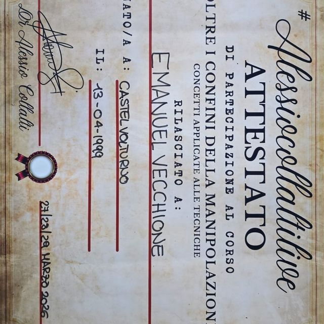 Ingrandire l'immagine: certificate 1
