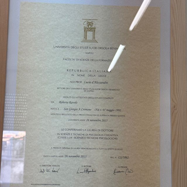 Ingrandire l'immagine: certificate 1