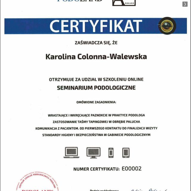 Powiększ obraz: certificate 10