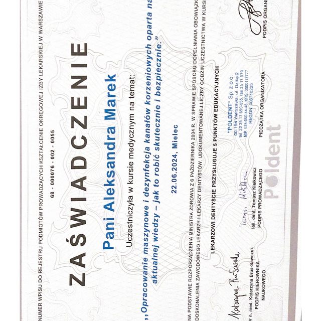 Powiększ obraz: certificate 11