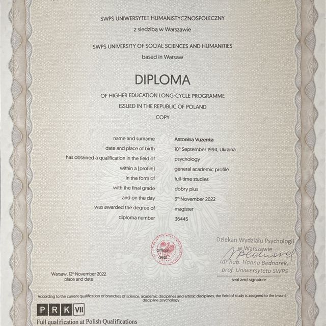 Powiększ obraz: certificate 1