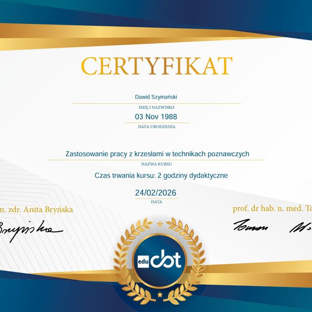 Powiększ obraz: certificate 19