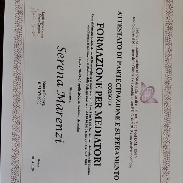 Ingrandire l'immagine: certificate 14