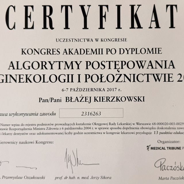 Powiększ obraz: certificate 21