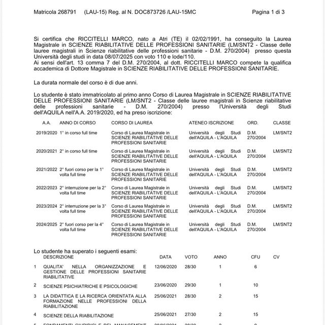 Ingrandire l'immagine: certificate 1