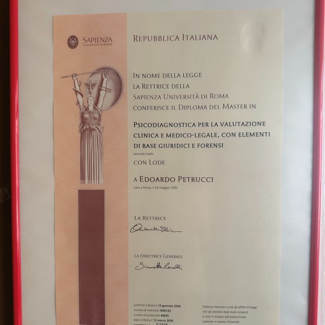 Ingrandire l'immagine: certificate 1