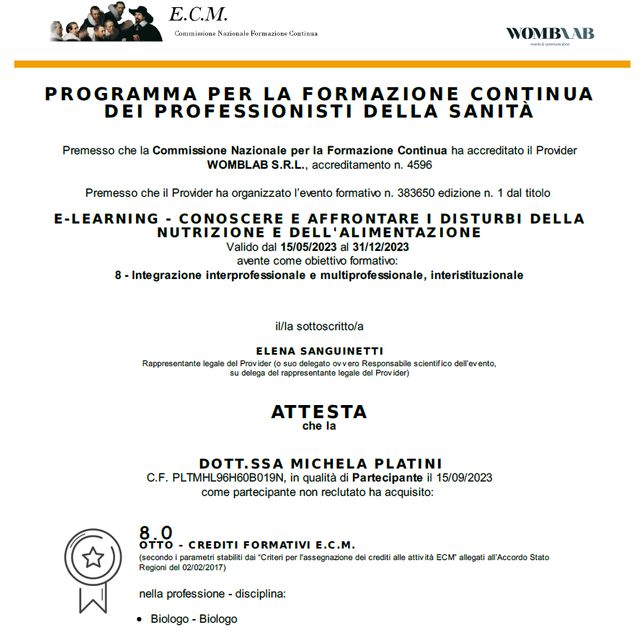 Ingrandire l'immagine: certificate 6