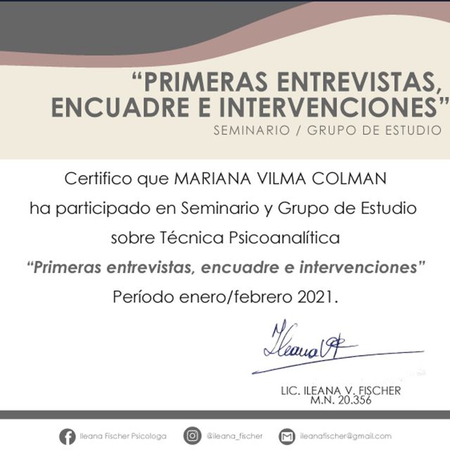 Ingrandire l'immagine: certificate 21