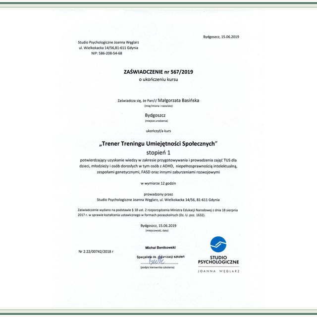 Powiększ obraz: certificate 2