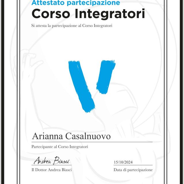 Ingrandire l'immagine: certificate 1