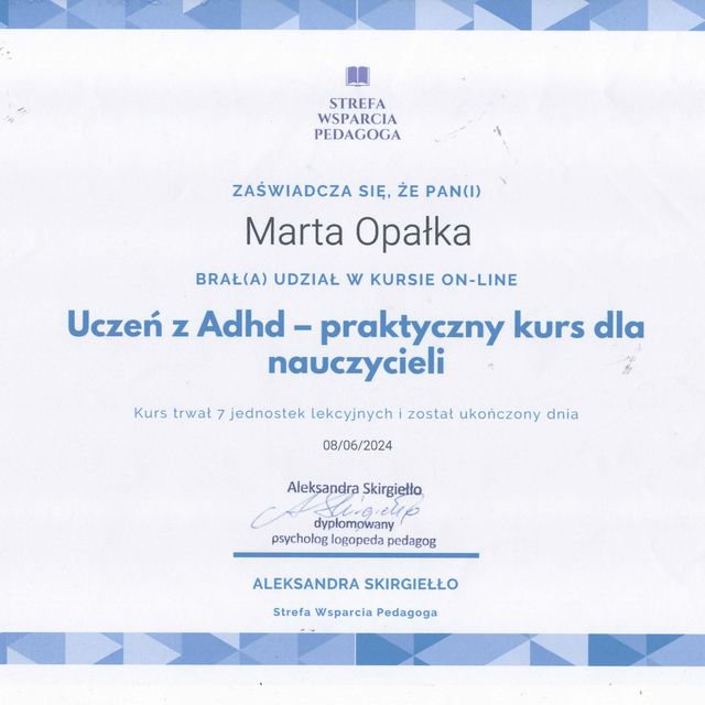 Powiększ obraz: certificate 11