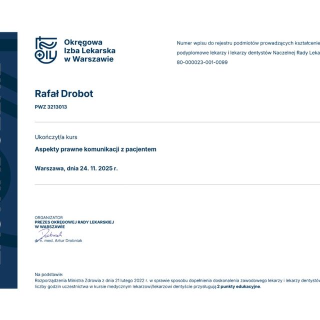 Powiększ obraz: certificate 145