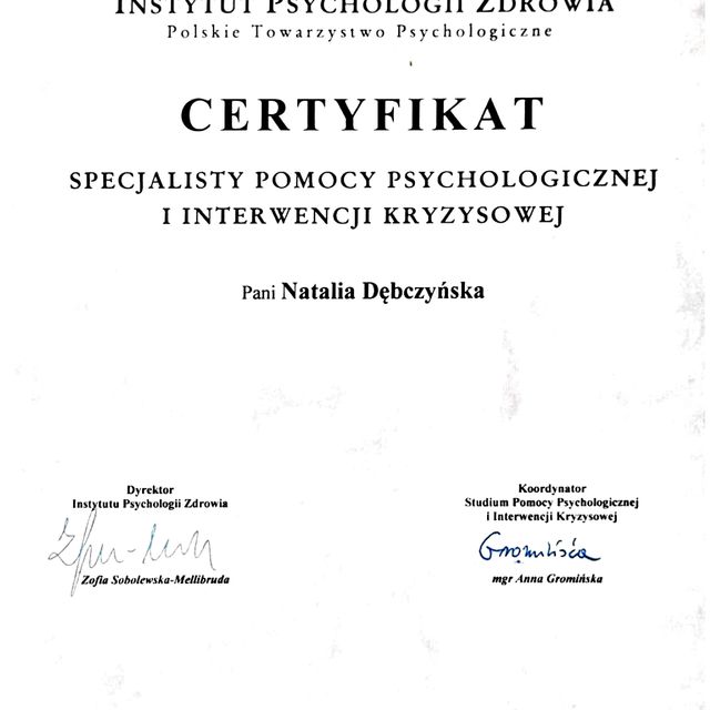 Powiększ obraz: certificate 2