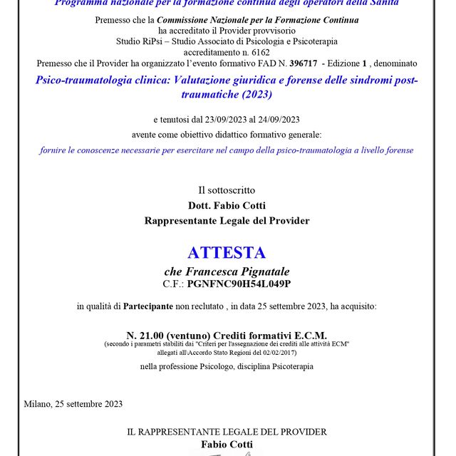 Ingrandire l'immagine: certificate 7