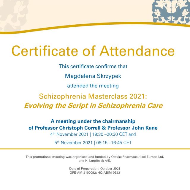 Powiększ obraz: certificate 8