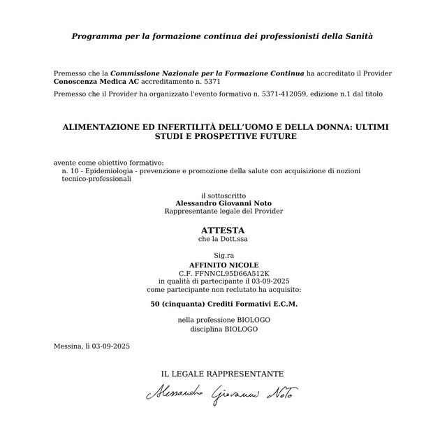 Ingrandire l'immagine: certificate 10