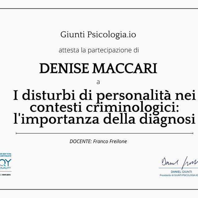Ingrandire l'immagine: certificate 7