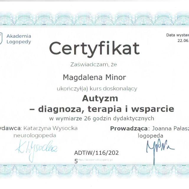 Powiększ obraz: certificate 11