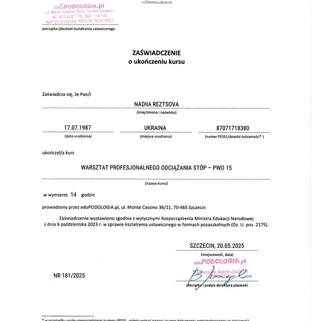 Powiększ obraz: certificate 7