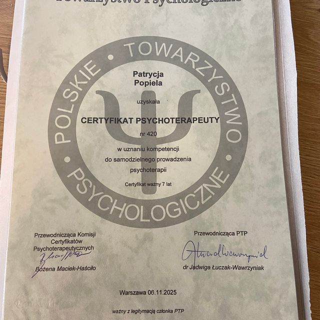 Powiększ obraz: certificate 1