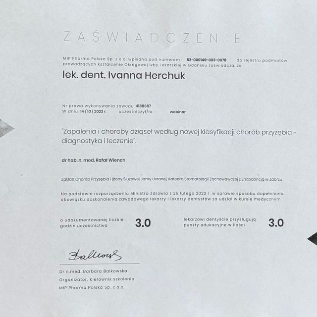 Powiększ obraz: certificate 14