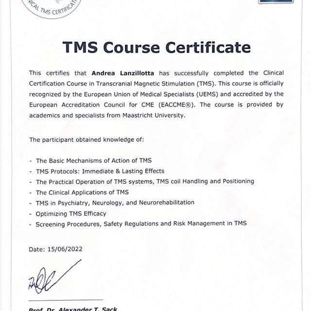 Ingrandire l'immagine: certificate 2