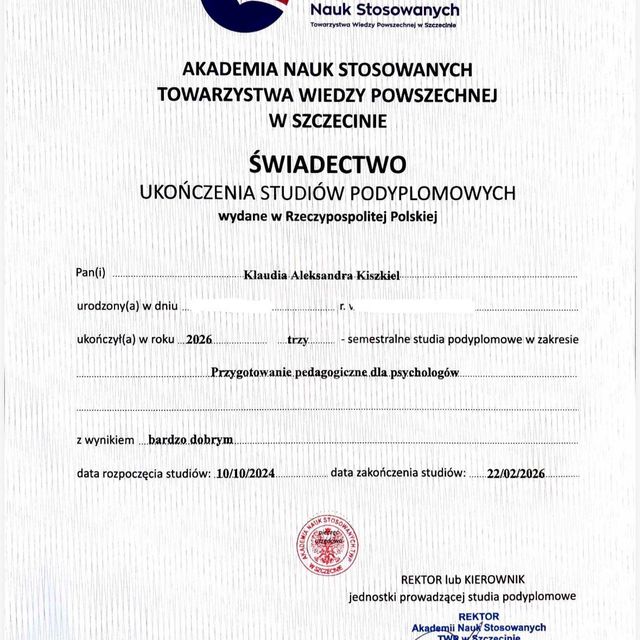 Powiększ obraz: certificate 15