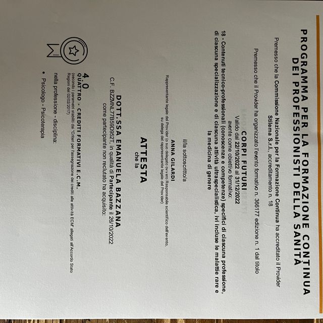 Ingrandire l'immagine: certificate 30